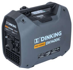 Изображение для Генератор бензиновый инверторный Dinking DK1400iC (1,4 кВт)