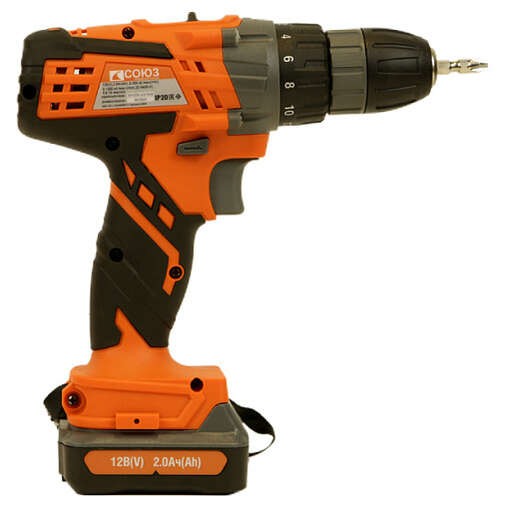 Изображение для Аккумуляторный шуруповерт СОЮЗ ДШС-12К