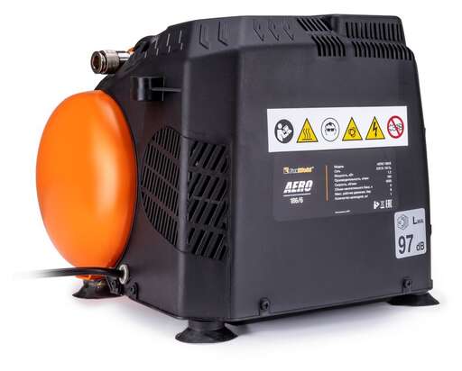 Изображение для Компрессор безмасляный Foxweld AERO 186/6 (1.2 кВт)