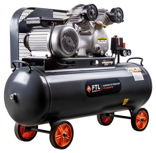 Изображение для Компрессор масляный ременной Foxweld 440/100 HP (2.2 кВт)