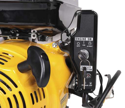 Изображение для Двигатель с горизонтальным валом CHAMPION G420HKE (15 лс, 25 мм, электростартер, катушка 7А)