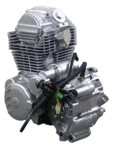 Изображение для Двигатель ATV 4х такт. 250 см3 165FMM (CBB250) Zongshen, 4+1 рверс, в сборе (Механик 2)