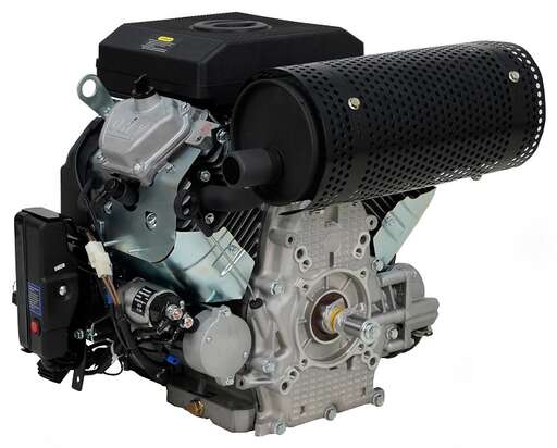 Изображение для Двигатель Lifan 2V78F-2A PRO 20А 4500 (27 лс, 25 мм, электростартер, катушка освещения 20А, 4500 об/мин)