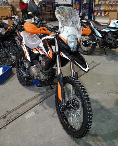 Изображение для Мотоцикл ADVENTURE 250 c ПТС