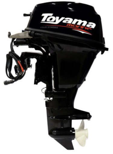 Изображение для Подвесной лодочный мотор Toyama F20AFWS ( 20 лс, 4-х тактный, 2-х цилиндровый, электростартер)