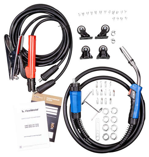 Изображение для Сварочный полуавтомат Foxweld UNO MIG 351 SYN (трехфазный, MMA/MIG-MAG/TIG LIFT)