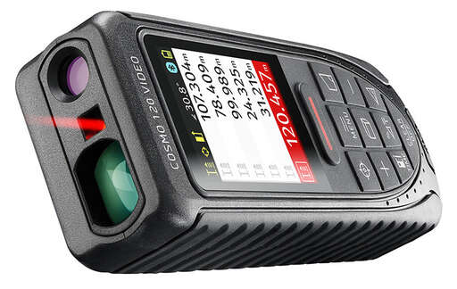 Изображение для Лазерная рулетка с цифровым визиром ADA COSMO 120 Video