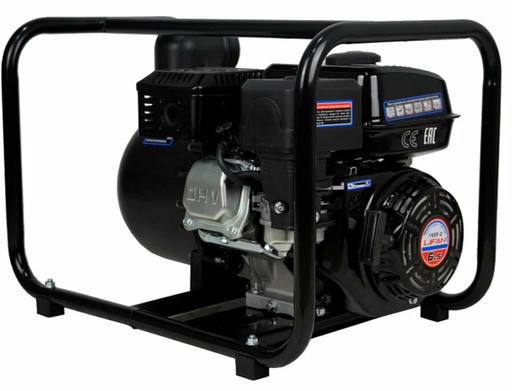 Изображение для Мотопомпа Lifan 80WGF (6.5 лс, для грязных и фекальных вод)