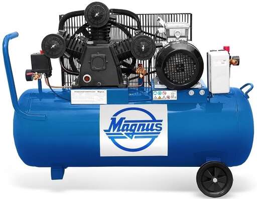Изображение для Компрессор промышленный Magnus KW-525/100S (3.0 кВт, трехфазный)
