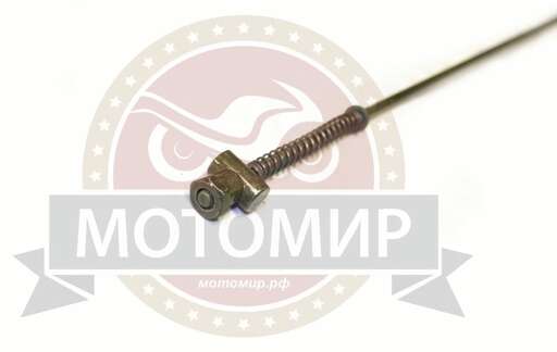 Изображение для Тяга заднего тормоза TRICKLER XY110-17A в сборе с пружиной и гайкой, ход 70мм (55080151)