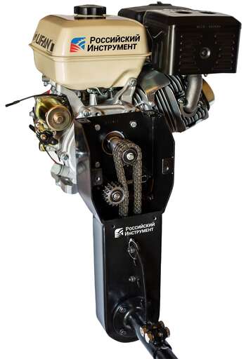Изображение для Болотоход РосИнст SC300 (15 лс,электростартер, профессиональный, Lifan 190FD-С PRO) + подарок