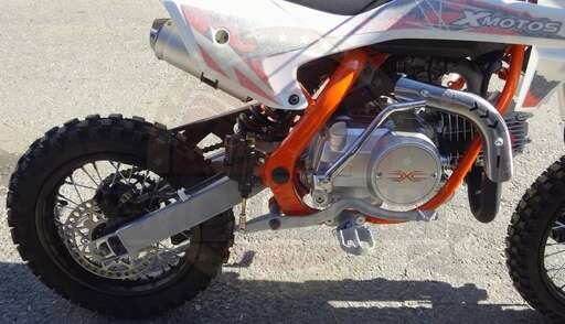 Изображение для Питбайк X-MOTOS 125 14/12 JET