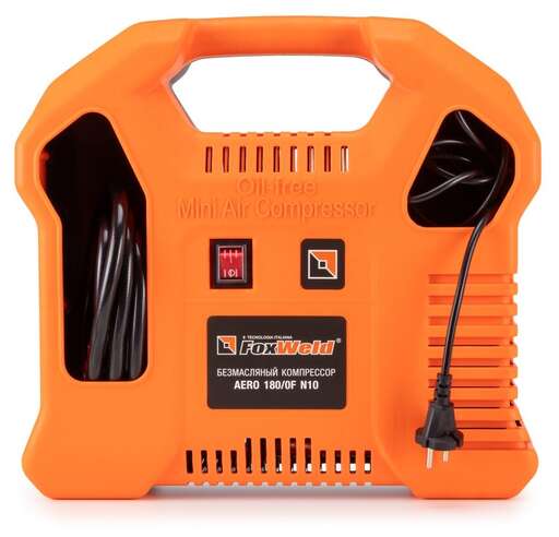 Изображение для Компрессор безмасляный Foxweld AERO 180/0F N10 (1.1кВт)
