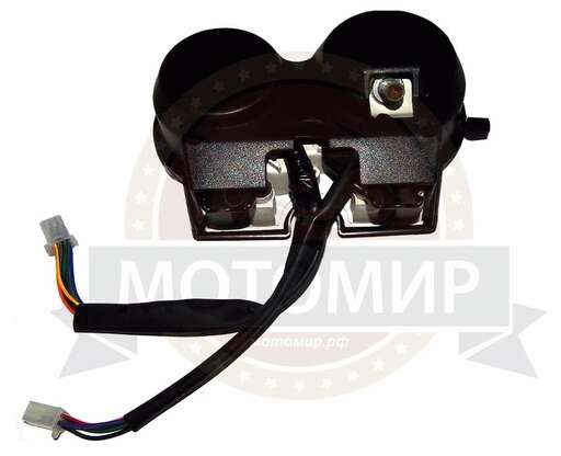 Изображение для Щиток приборов SIGMA SPORT/SIGMA (тахометр меньше спидометра) (уровень топлива)