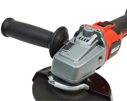 Изображение для МШУ аккумуляторная Brait BCAG20/125-4PUBL PRO (Li-ion,20В,емкость аккум. 4.0Ач, З/У 2.4А, 2500-11500об/мин,плав.пуск) 