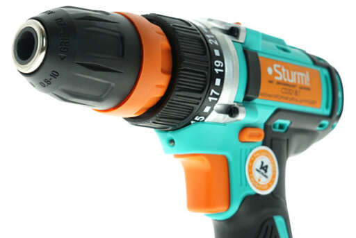 Изображение для Аккумуляторный шуруповерт Sturm! CD3218LT