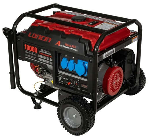 Изображение для Генератор Loncin LC10000D-AS (8.5 кВт, электростартер, 220 В)