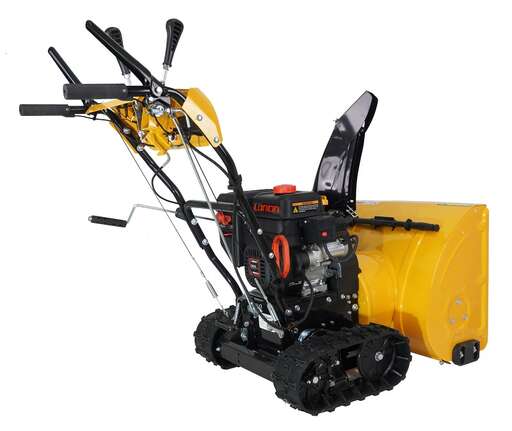Изображение для Снегоуборщик Habert HBM24DT (LC G210FDS, 7 лс, электростартер, фара,подогрев, гусеница)