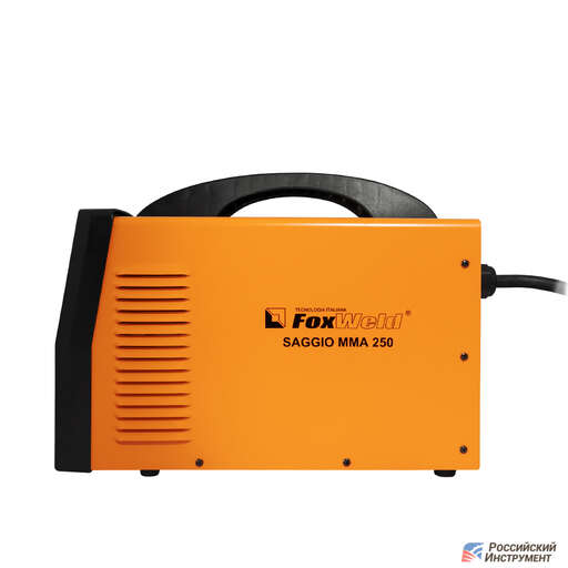Изображение для Сварочный инверторный аппарат Foxweld SAGGIO MMA 250 (MMA/TIG LIFT)