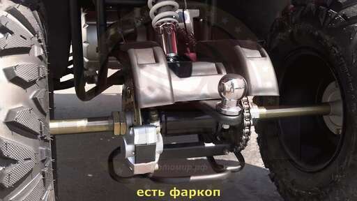 Изображение для Квадроцикл ИжтехМаш HAMMER 2 (Машинокомплект (ATV) серия 5)