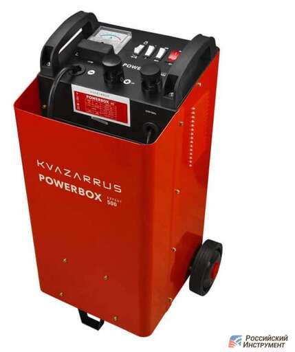 Изображение для Пуско-зарядное устройство Foxweld KVAZARRUS PowerBox 500