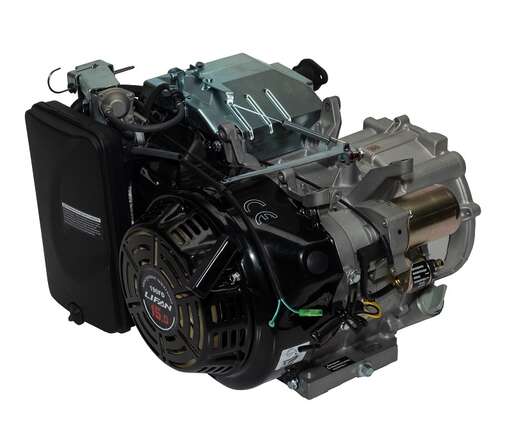 Изображение для Двигатель Lifan 190FD-V (15 лс, вал конусный короткий 54.45 мм, для генератора)