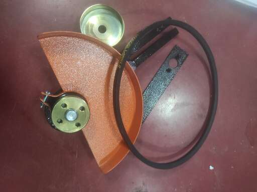 Изображение для Насадка-бензорез (мотоболгарка) к бензопиле  Stihl 180 (Ø круга - 150 мм)