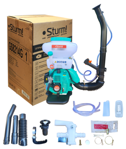 Изображение для Опрыскиватель садовый Sturm! GS8214G