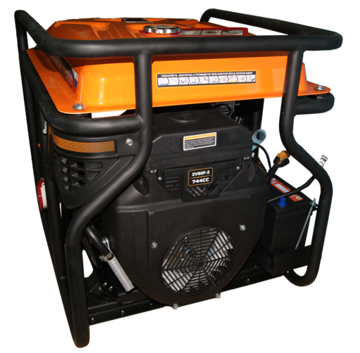 Изображение для Генератор бензиновый Lifan 15000E3A (15 кВт, электростартер, возможность автозапуска)