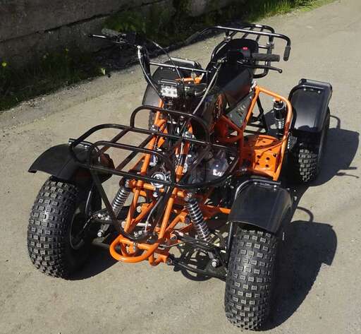 Изображение для Квадроцикл ИжтехМаш МЕХАНИК (Машинокомплект (ATV) серия 4++) 