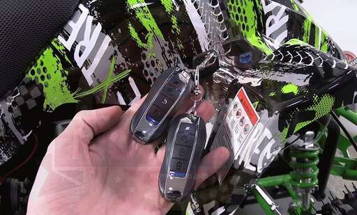 Изображение для Квадроцикл ИжтехМаш Мотовездеход 50 "SPRINT TREK 2" детский