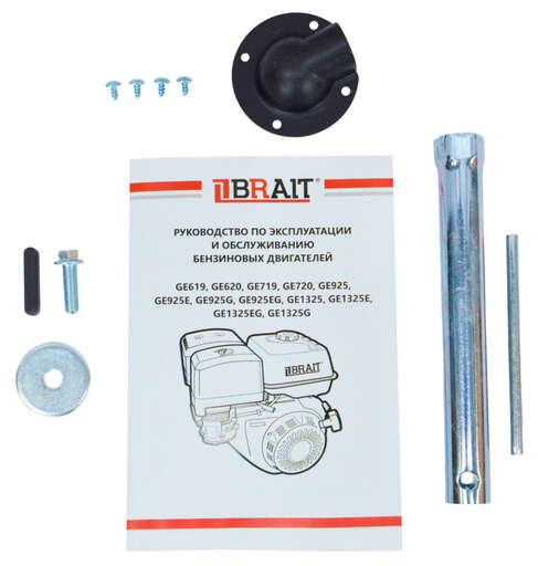 Изображение для Двигатель бензиновый Brait GE1325 (13 лс, 25 мм)