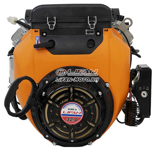 Изображение для Двигатель Lifan LF2V80F-А (X2) D25 20A (32 лс, электростартер)