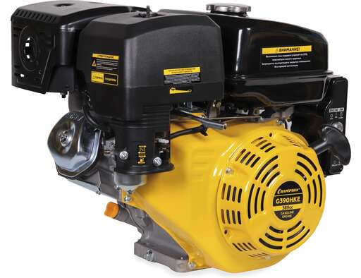 Изображение для Двигатель с горизонтальным валом CHAMPION G390HKE (13 лс, электростартер)
