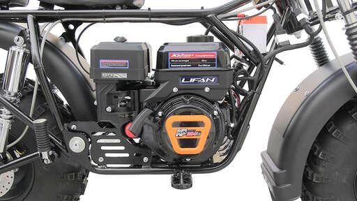 Изображение для Мотоцикл внедорожный СКАУТ-2F PLUS-8Е+ (8 лс, электро и кикстартер, фара, мотоциклетная вилка, задняя подвеска, двухместное седло, два тормоза)