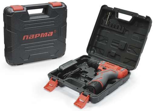 Изображение для Дрель-шуруповёрт Парма ДША-01-1312/1Li (12В, 1 аккумулятор)