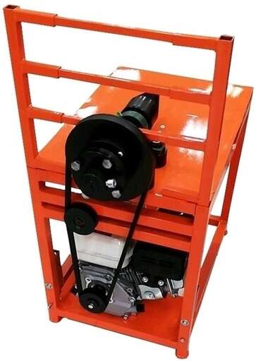 Изображение для Дровокол РосИнст СДК-1 (двигатель Loncin LC170F-2, 7 лс)