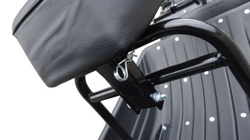 Изображение для Мотобуксировщик компактный ЛИДЕР-СИГМА-1S, 10 л.с. с модулем "ТЯГАЧ" ВАРИАТОР TAV2-40