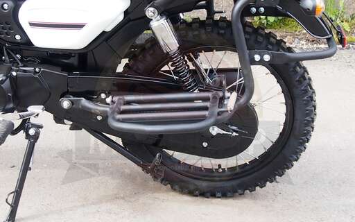 Изображение для Мопед COLT WHITE