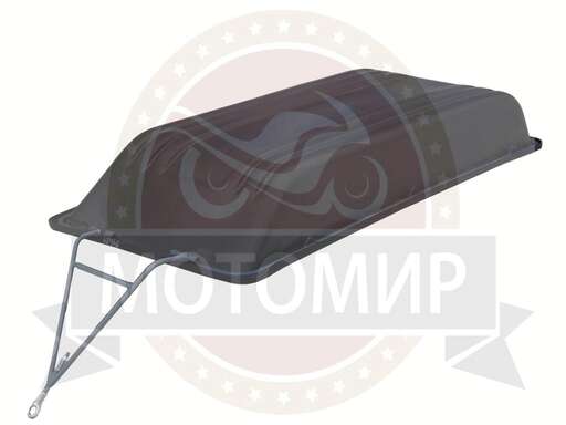 Изображение для Сани волокуши снегоходные 1450 с демпфером (1,45х0,7х0,24), без накладок