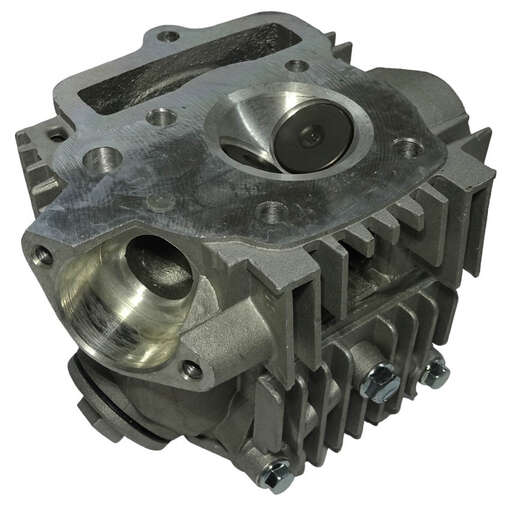 Изображение для Головка цилиндра "Альфа, Zodiak" в сборе 47 мм (70см3) (клапана, распр., коромысло и т.д.) (ГБЦ)