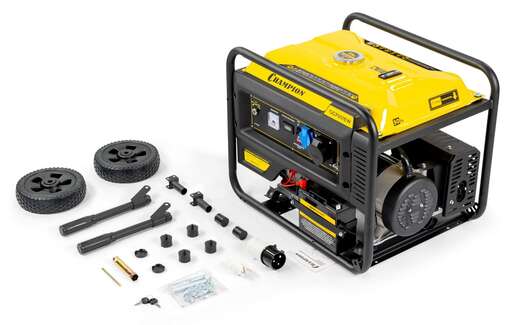 Изображение для Бензиновый генератор CHAMPION GG7001EW (7.5 кВт, электростартер)