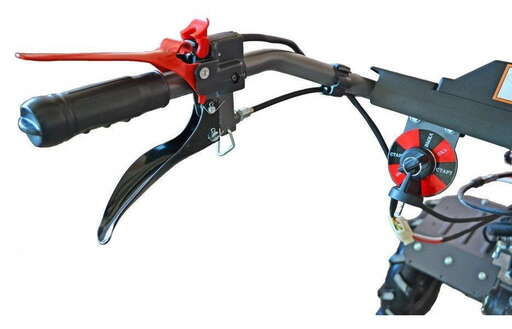 Изображение для Мотоблок Weima WM1100DE-6 (9 лс, электростартер, дифференциал, 2 вперед, 1 назад)