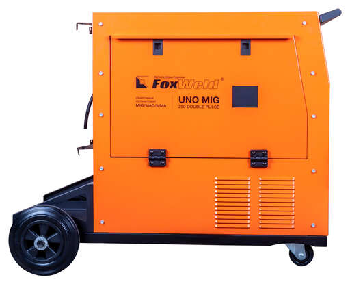 Изображение для Сварочный полуавтомат Foxweld UNO MIG 250 DOUBLE PULSE (MMA/MIG-MAG, Pulse, Double Pulse)