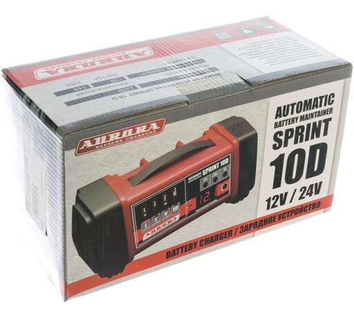 Изображение для Зарядное интеллектуальное устройство Aurora SPRINT-10D