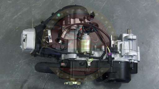 Изображение для Двигатель АТВ 4х такт. 180 см3 163QMK (GY6-180) моноблок с редуктором в сборе, эл+руч старт