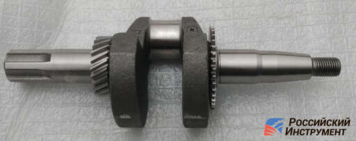 Изображение для Вал коленчатый двигателя 168F-2G, 170FG (шлицы, 25 мм)