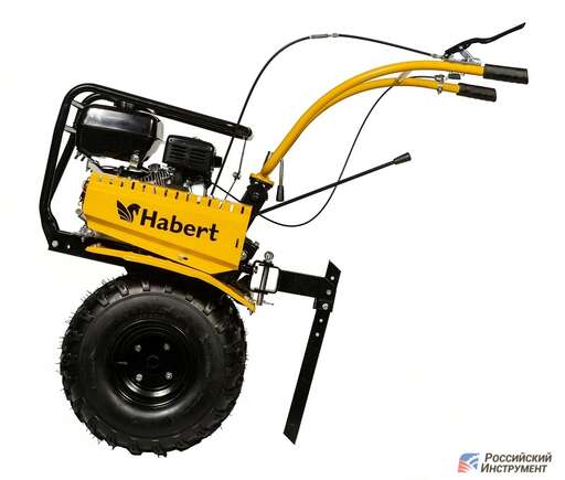 Изображение для Мотоблок Habert HM-223 (7 лс, колеса 19х7-8)