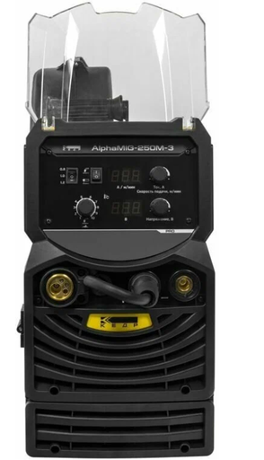 Изображение для Сварочный полуавтомат КЕДР AlphaMig-250M-3 БЕЗ КОЖУХА (MMA, MIG/MAG, 380В, 50–250А)
