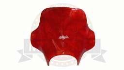 Изображение для Щиток ветровой (25) оргстекло "Ninja"  (большой кокошник) б/к (Россия)